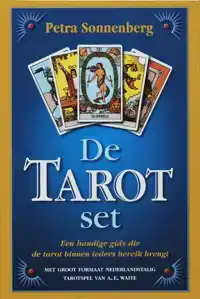 DE TAROT SET 78 KAARTEN IN DOOS