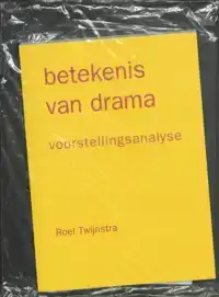 BETEKENIS VAN DRAMA