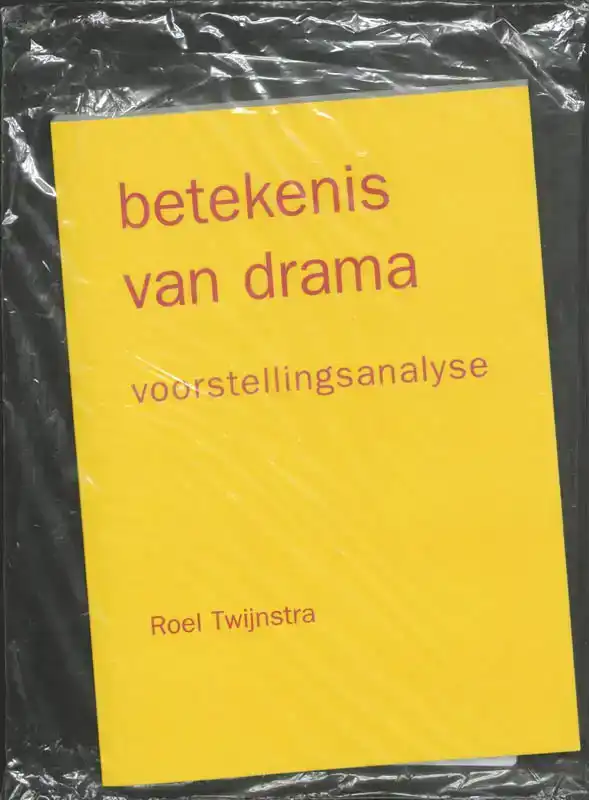 BETEKENIS VAN DRAMA