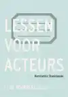 LESSEN VOOR ACTEURS