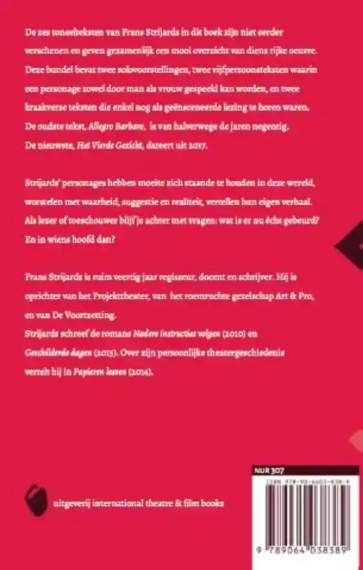 ZES TONEELTEKSTEN