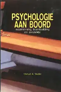 PSYCHOLOGIE AAN BOORD