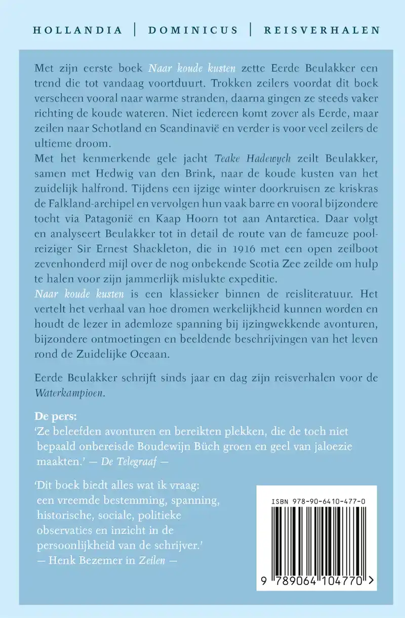 NAAR KOUDE KUSTEN 1990-1992