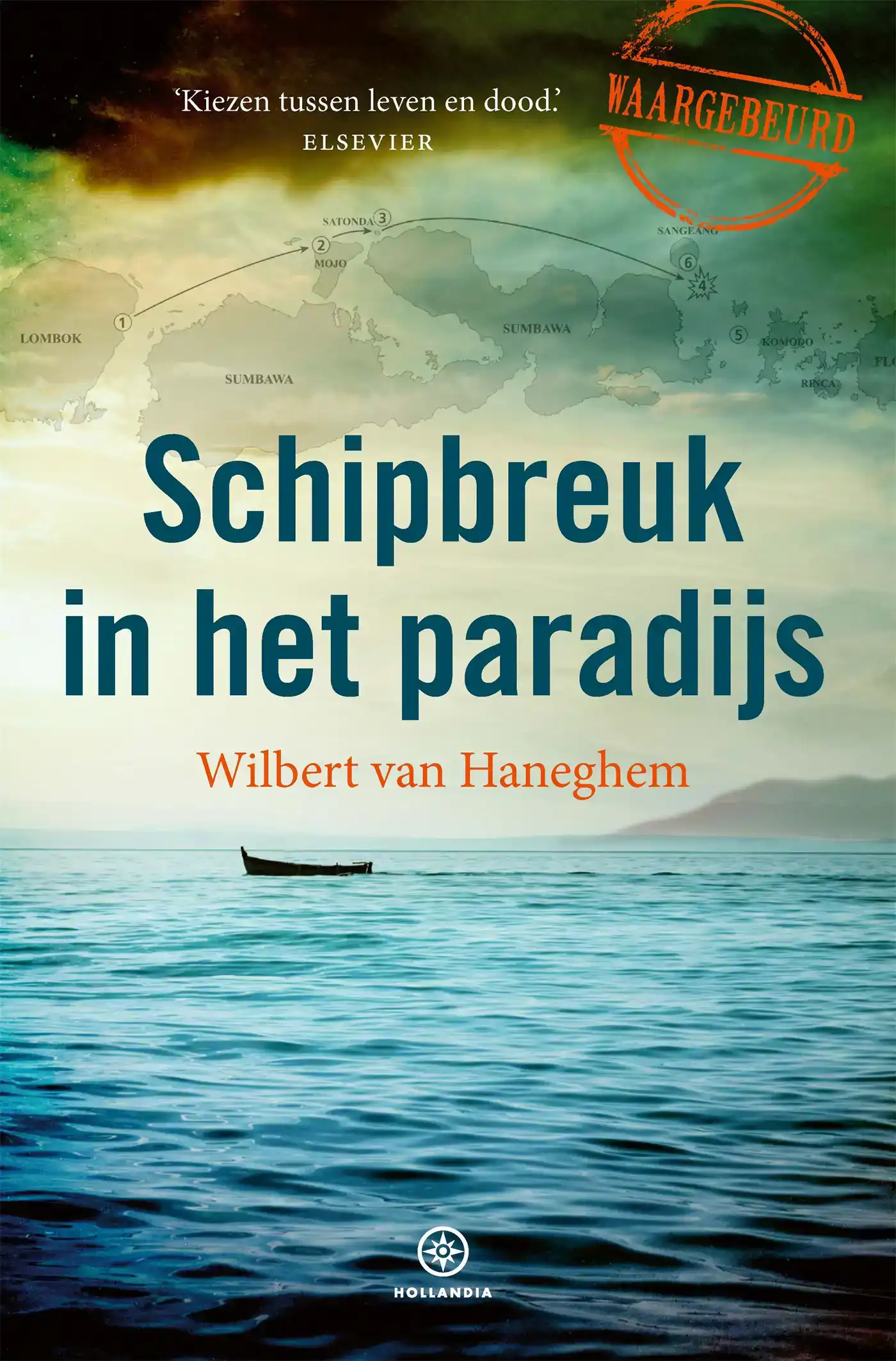 SCHIPBREUK IN HET PARADIJS