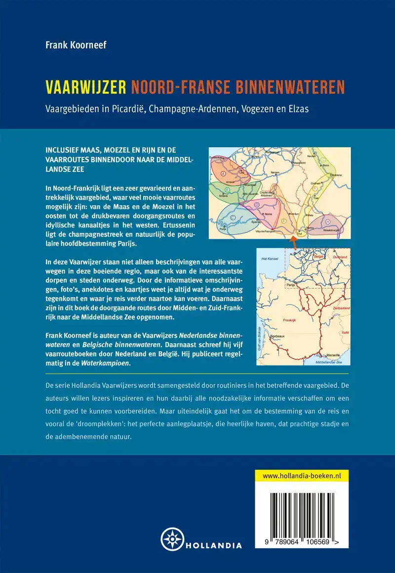 VAARWIJZER NOORD-FRANSE BINNENWATEREN