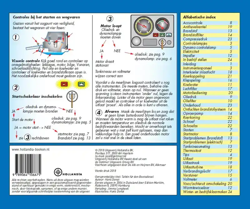 BOORDBOEK SCHEEPSDIESELS