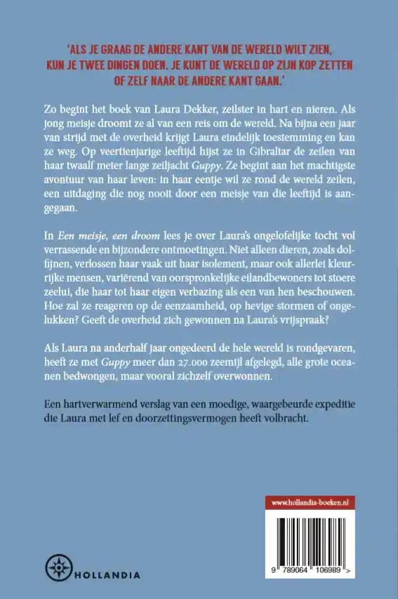 EEN MEISJE, EEN DROOM