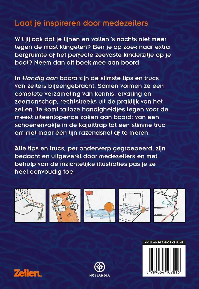 HANDIG AAN BOORD