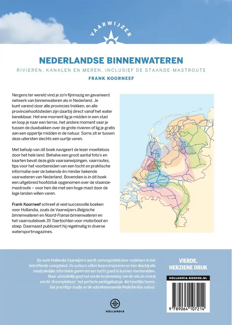 VAARWIJZER NEDERLANDSE BINNENWATEREN