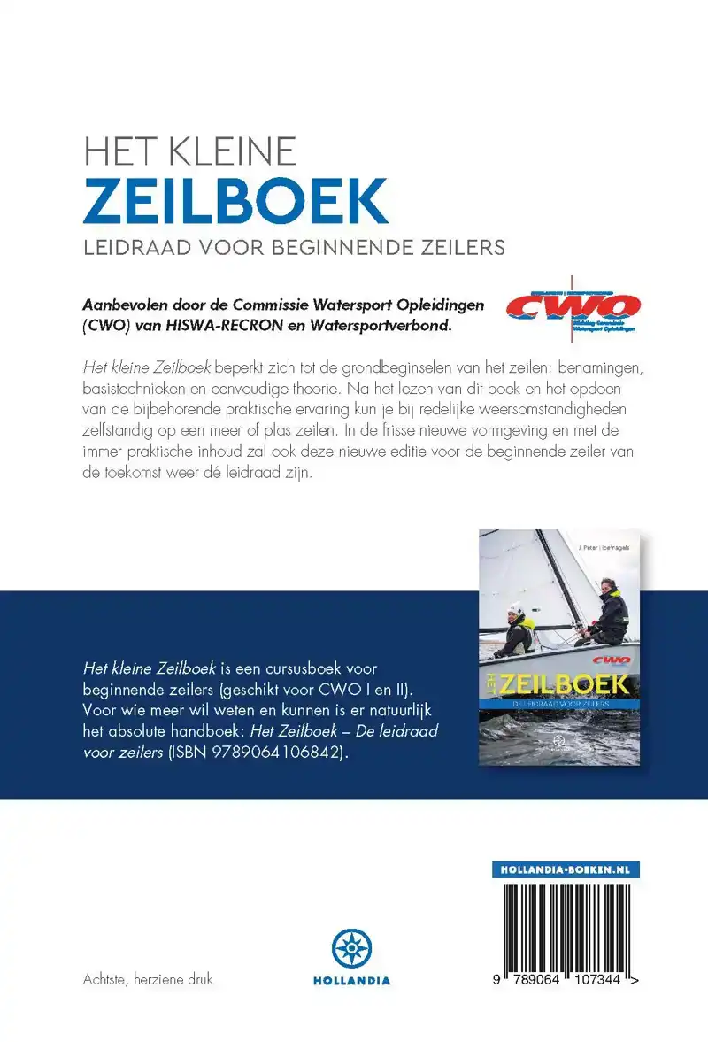 HET KLEINE ZEILBOEK