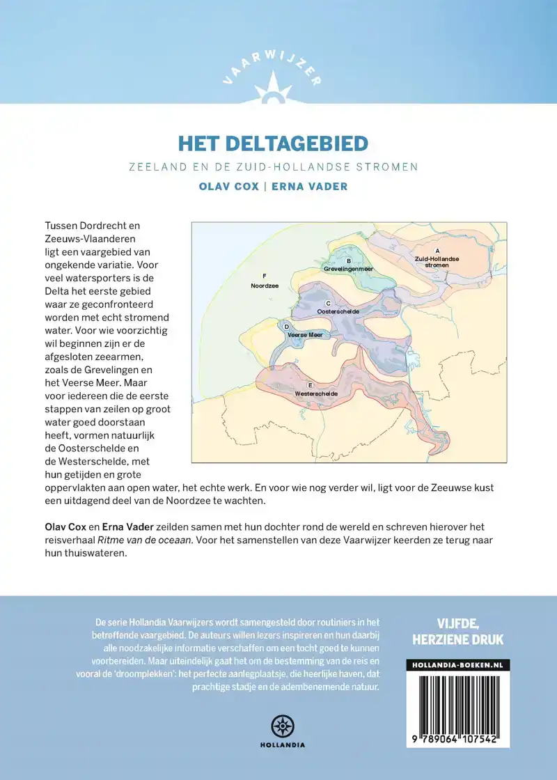 VAARWIJZER HET DELTAGEBIED