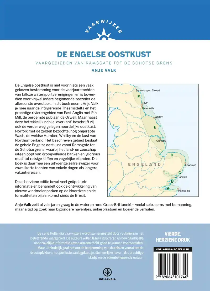 VAARWIJZER DE ENGELSE OOSTKUST