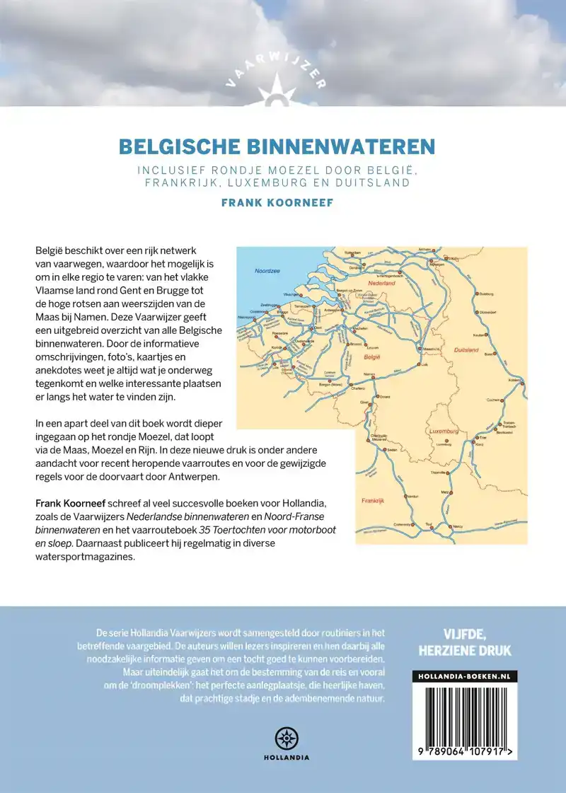 VAARWIJZER BELGISCHE BINNENWATEREN