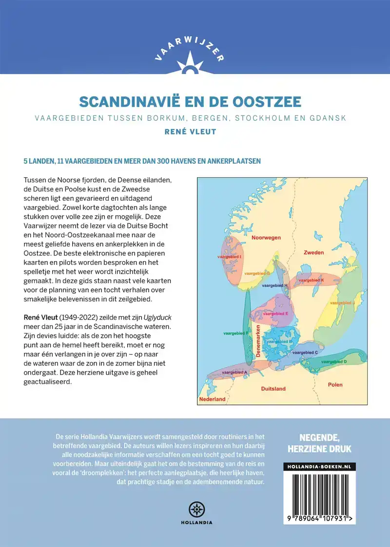 VAARWIJZER SCANDINAVIE EN DE OOSTZEE