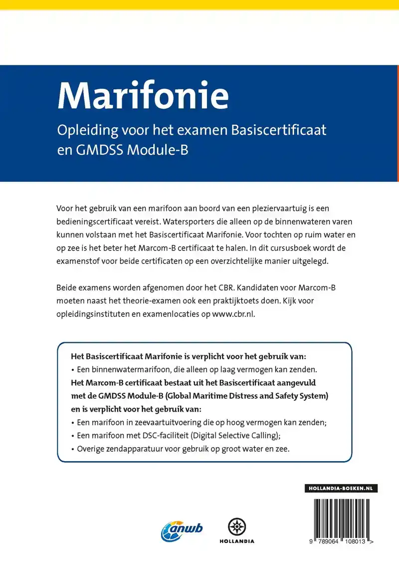 CURSUSBOEK MARIFONIE