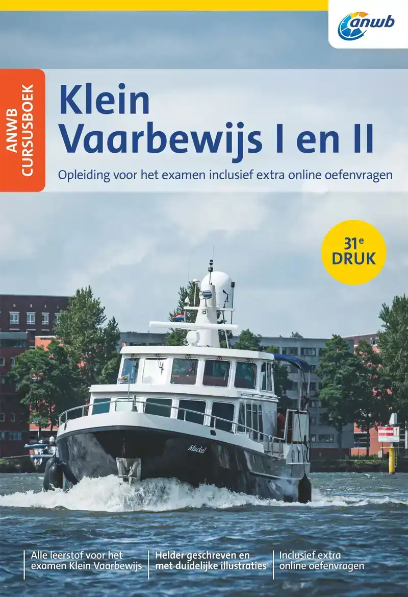 ANWB CURSUSBOEK KLEIN VAARBEWIJS I EN II