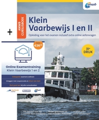 ANWB CURSUSBOEK KLEIN VAARBEWIJS I EN II