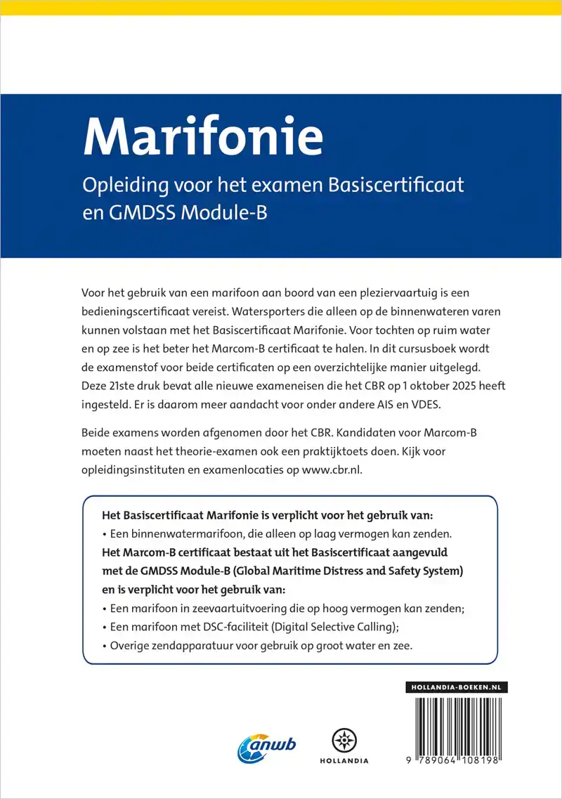 CURSUSBOEK MARIFONIE