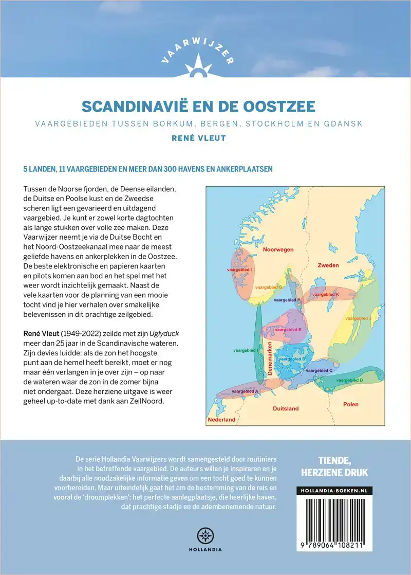 VAARWIJZER SCANDINAVIE EN DE OOSTZEE