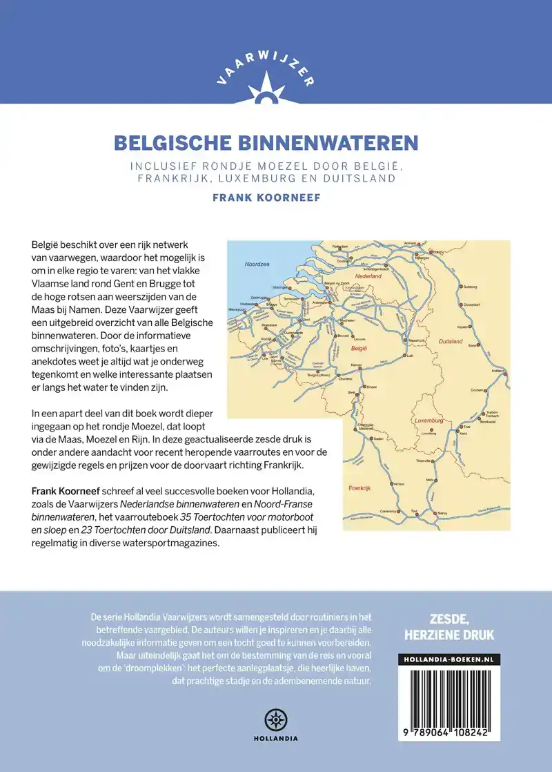 VAARWIJZER BELGISCHE BINNENWATEREN