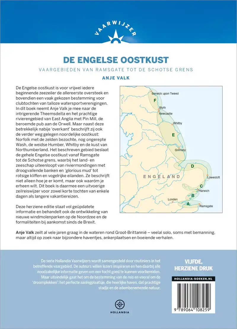VAARWIJZER DE ENGELSE OOSTKUST