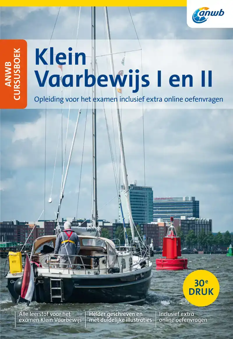 ANWB CURSUSBOEK KLEIN VAARBEWIJS I EN II