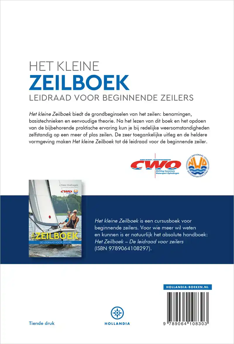 HET KLEINE ZEILBOEK