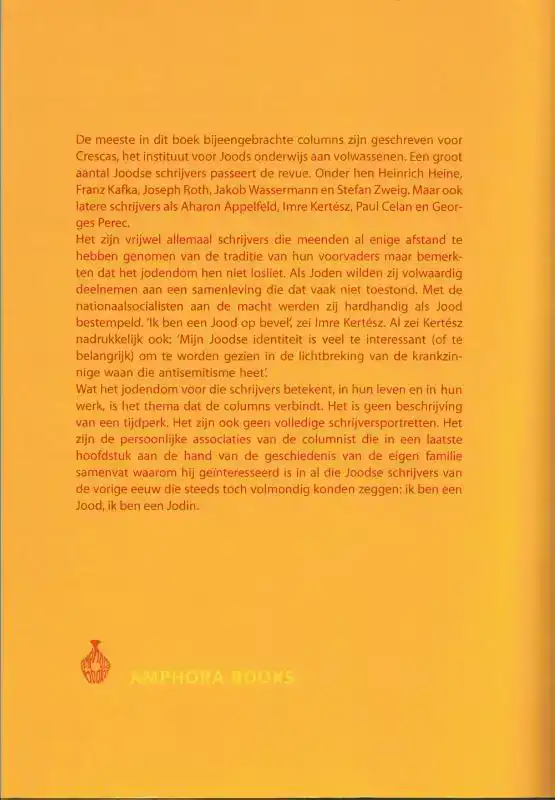 HET JODENDOM LAAT JE NIET LOS