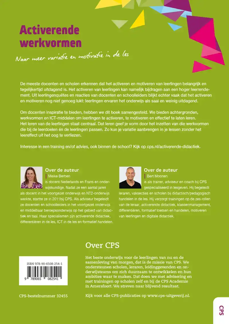 ACTIVERENDE WERKVORMEN