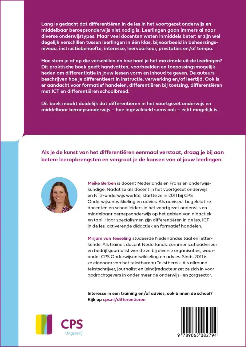 DIFFERENTIEREN IS TE LEREN!