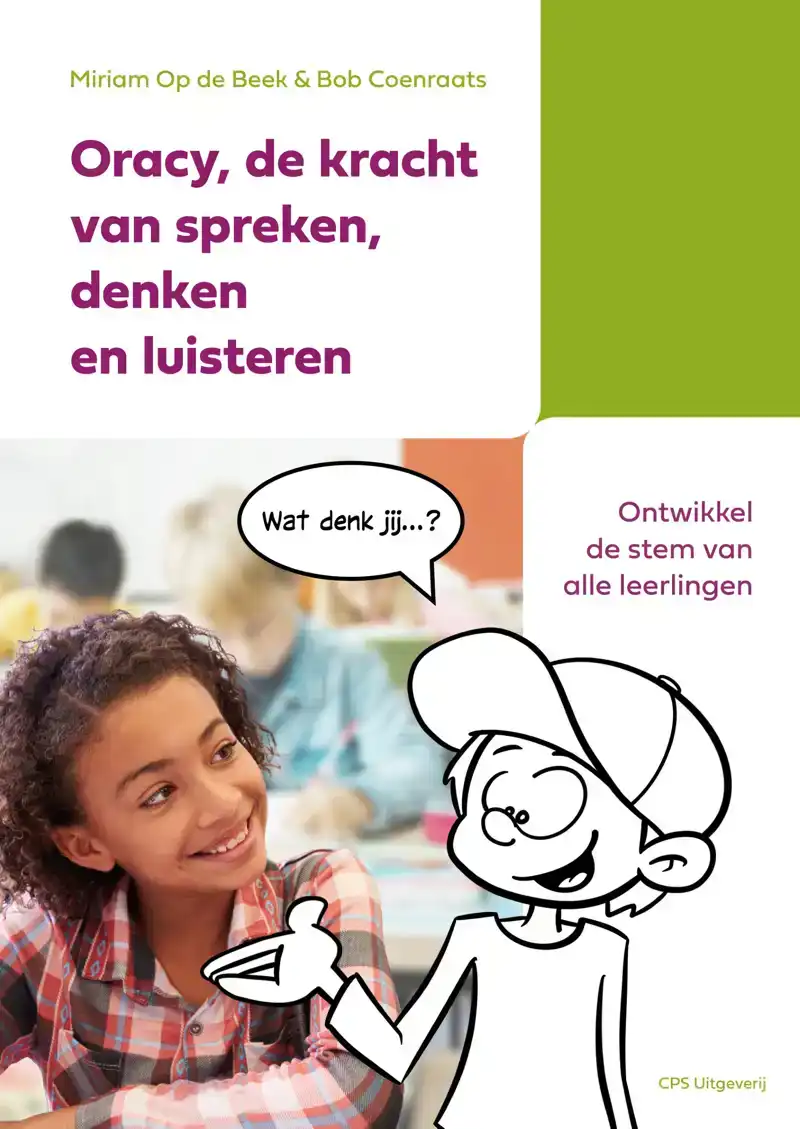 ORACY, DE KRACHT VAN SPREKEN, DENKEN EN LUISTEREN