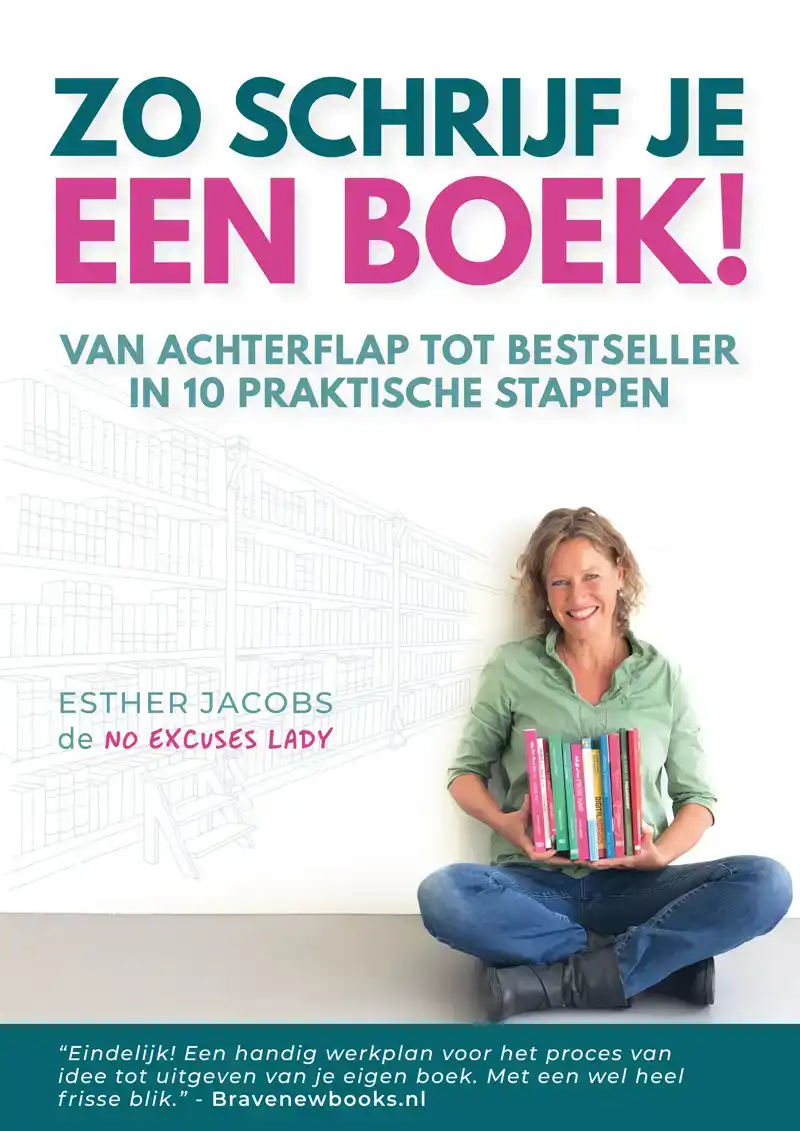 ZO SCHRIJF JE EEN BOEK!