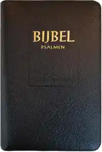 BIJBEL (SV) MET PSALMEN (NIET-RITMISCH) - MET GOUDSNEE, RITS