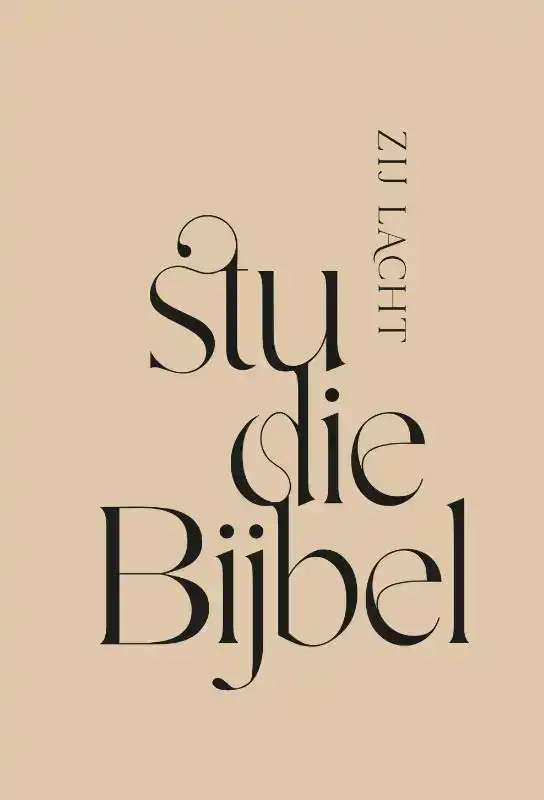 ZIJ LACHT STUDIEBIJBEL