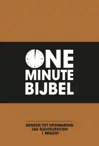 ONE MINUTE BIJBEL