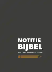 NOTITIEBIJBEL