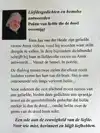 LIEFDESGEDICHTEN EN HEMELSE ANTWOORDEN