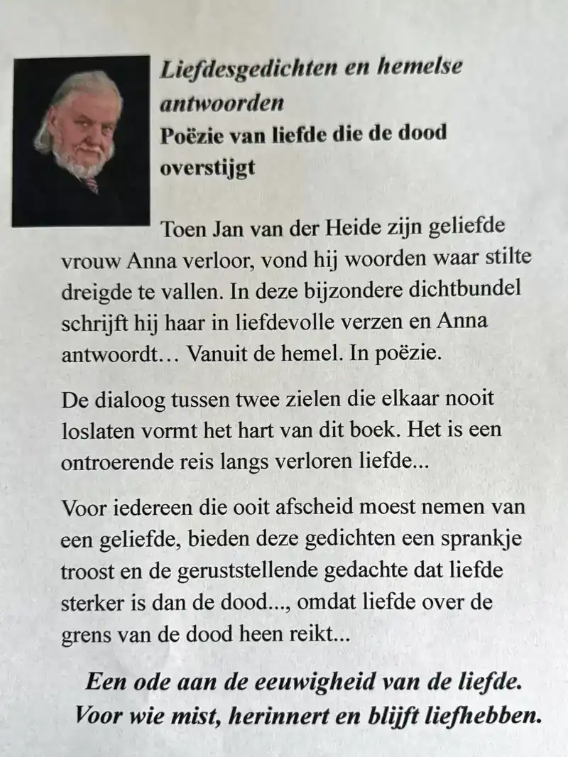 LIEFDESGEDICHTEN EN HEMELSE ANTWOORDEN