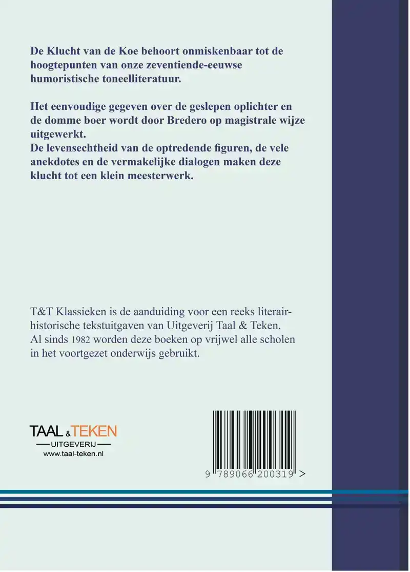 DE KLUCHT VAN DE KOE