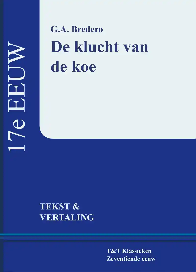 DE KLUCHT VAN DE KOE