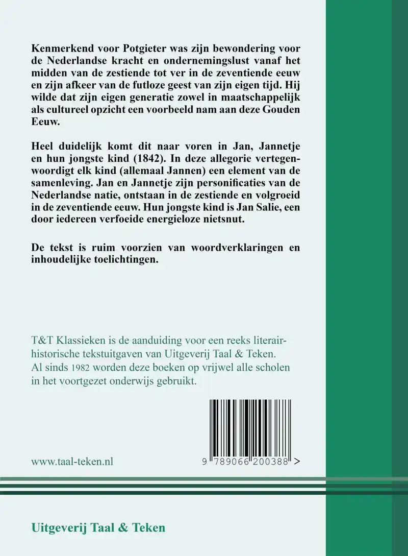 JAN, JANNETJE EN HUN JONGSTE KIND