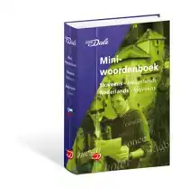 VAN DALE MINIWOORDENBOEK SLOVEENS