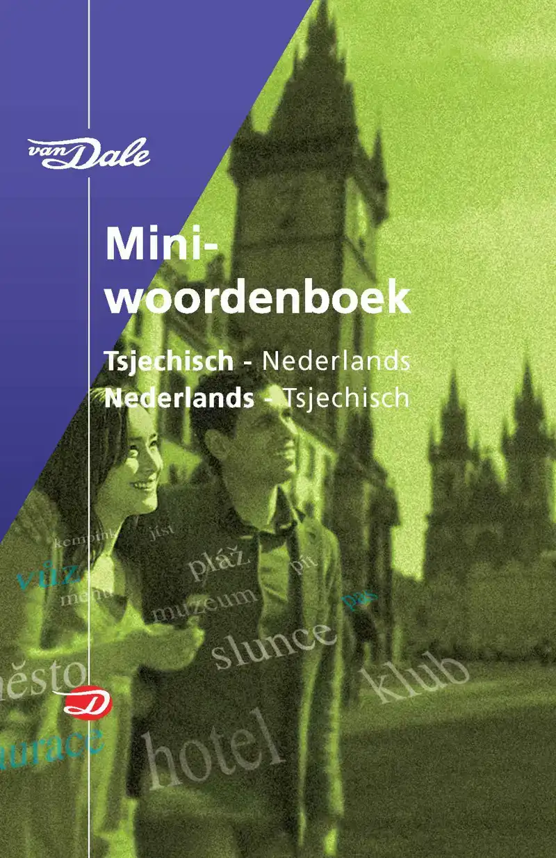 VAN DALE MINIWOORDENBOEK TSJECHISCH