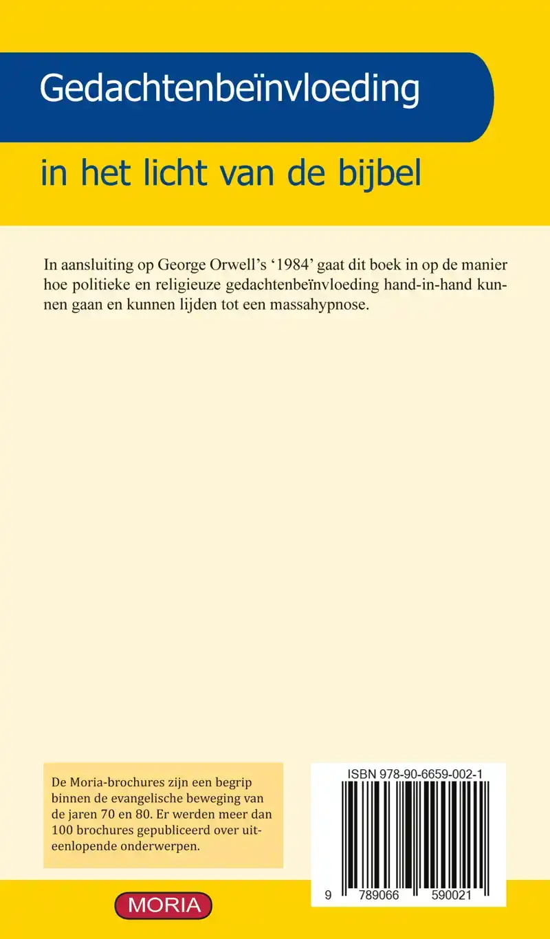 GEDACHTENBEINVLOEDING