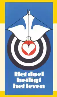 DOEL HEILIGT HET LEVEN