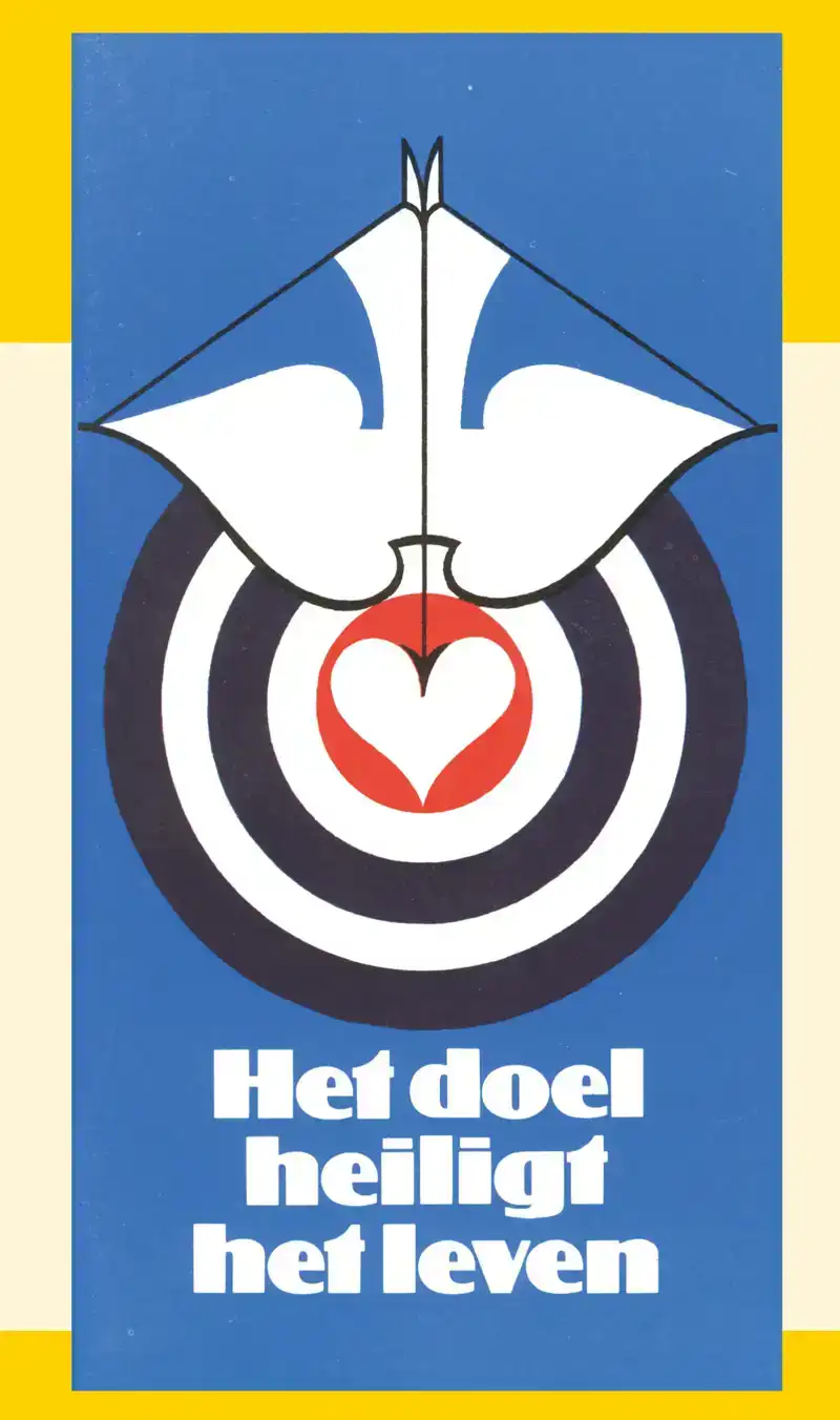DOEL HEILIGT HET LEVEN