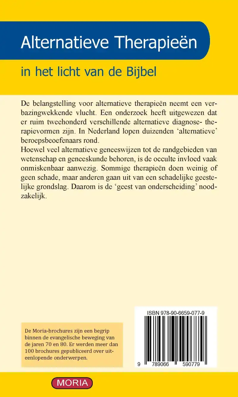 ALTERNATIEVE THERAPIEEN
