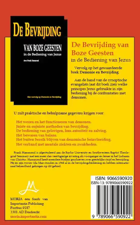 DE BEVRIJDING VAN BOZE GEESTEN IN DE BEDIENING VAN JEZUS