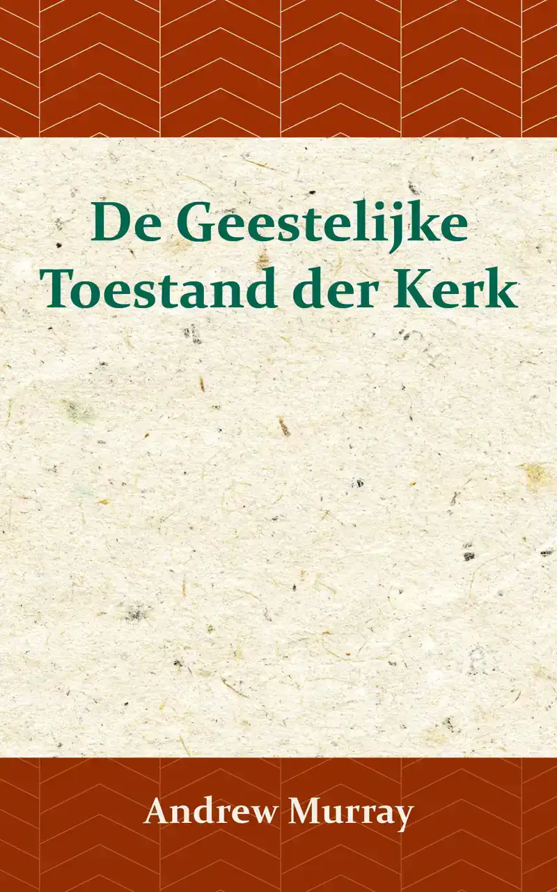 DE GEESTELIJKE TOESTAND DER KERK