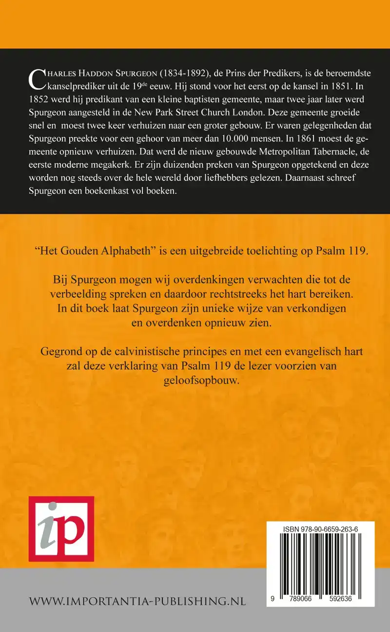 HET GOUDEN ALPHABETH